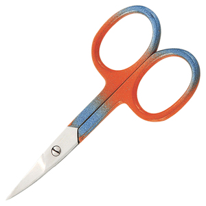 Ciseaux à cuticules de marque privée, nouveau design, faible MOQ, en acier inoxydable, à lame droite et pointue, pour la coupe des ongles, OEM - Product Image 2