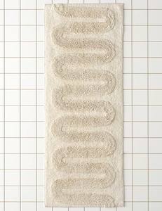 Alfombra de Baño de Algodón 100% con Mechones, Suave y Absorbente, Alfombra de Baño de Lujo Antideslizante - Product Image 4