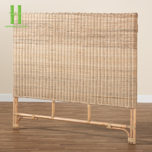 Cama de Ratán de Diseño Moderno con Cabecero Simple, Paneles para Cabecero, Ideal para el Hogar y Hoteles, Directo de Fábrica, Ratán 2026 - Product Image 3