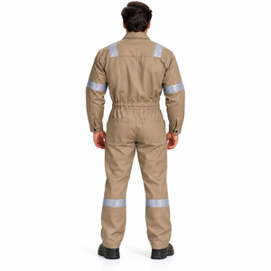 Overol de Trabajo de Buena Calidad, Transpirable, de Algodón Resistente, Personalizable, Uniformes de Trabajo Unisex - Product Image 4