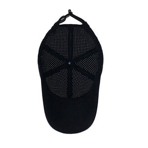 Gorra de Béisbol Personalizada al por Mayor, de Secado Rápido, Transpirable, Ligera, Impermeable, con Perforaciones Cortadas a Láser, para Deportes al Aire Libre y Protección Solar - Product Image 5