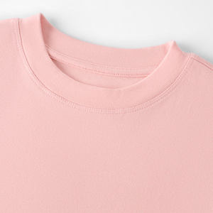 Hot Summer Vintage Fashionable Polyester/Cotton Regular Fit Women's Cartoon Print <b>Crop</b> <b>Top</b> T-Shirt O-Neck Beige Sale - Product Image 3