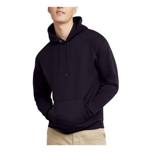 Sudadera con Capucha Color Granate para Hombre, Suave Felpa, Estilo Urbano - Product Image 1