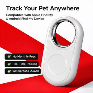 Localizador GPS Inteligente OEM de Doble Sistema iOS para Apple Find My, Resistente al Agua, para Collares de Mascotas, Llaves, Bolsos, Antipérdida, con 1 Año de Duración de Batería - Product Image 2