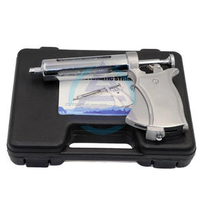 Jeringa Veterinaria de Metal de 50 ml para Ganado, Inyector Automático de Metal para Animales, Caballos, Ovejas, Ganado Vacuno, Cerdos, Granja - Product Image 1