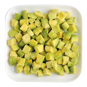 Natural Frozen Avocado Processed under Strict Quality Standards for Smoothies Salads Desserts and Ready Meals - Product Image 1