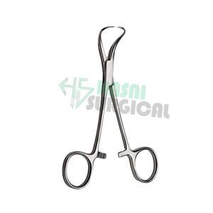 Pinces à serviettes Backhaus en acier inoxydable de qualité droites par Hasni Surgical Logo personnalisé Couleur personnalisée Fabriqué au Pakistan - Product Image 5