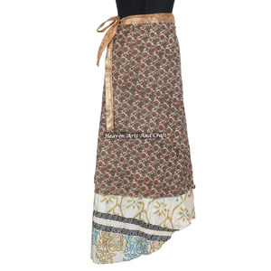 Long Silk <b>Wrap</b> <b>Skirt</b> Wholesale 38 Inch Magic Long 38 Inch <b>Wrap</b> <b>Skirt</b> Reversible Silk <b>Wrap</b> <b>Skirt</b> Halter Manufacturer Wholesaler - Product Image 4