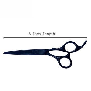 Fashionable Stylish High Carbon Stainless Steel Adjustable Screw Barber Scissors Professional <b>Top</b> Grade Salon Hair Styling <b>Shear</b> - Product Image 4