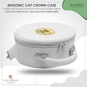 Bordado a máquina del Capítulo del Arco Real de los Pastores Príncipes Blancos - Product Image 4