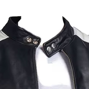 High Quality and Professional-Grade Men's Genuine <b>Leather</b> <b>Jacket</b> Customized Color Wind Resistant <b>Winter</b> Coat Made In Pakistan - Product Image 3