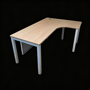 L-Shape Conference <b>Table</b> with Metal Legs and MDF Surface Modern Design 12-Seater Commercial <b>Office</b> Furniture - Product Image 1