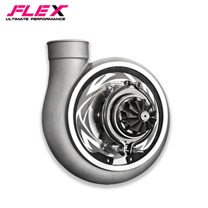 Turbocompresor FLEX PRO F88 48.5-48.5 con Brida F55 para ISUZU DMAX, Acero Rojo - Product Image 2