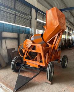 Offre Spéciale : Mini Bétonnière HM-3 Fournie par l'Usine avec Moteur, Fonctionnement Manuel et Haute Efficacité pour les Travaux de Construction Civile - Product Image 6