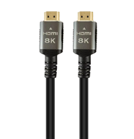 HD 8K 60hz 4K 120Hz 2.1 Vergoldetes HDMI 2.1 8K Kupferkabel Am to Am Unterstützung 3D 48Gbps für Monitore Video draht 1m 2m 3m 5m