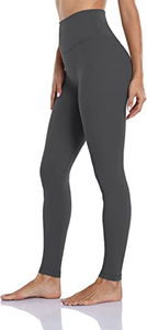 Women's <b>Thermal</b> Yoga <b>Pants</b>, High Waist Warm Fleece Lined Leggings, Winter Workout Running Tights with Pockets - Product Image 2
