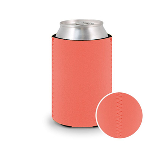 Neoprene Soda Can Cooler Custom Logo Beverage Sleeve Wholesale Supplier OEM Manufacturing Export Worldwide - Product Image 1