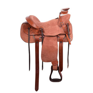 Services OEM TWILL SPORTS, selle d'équitation anglaise en cuir de haute qualité, confortable, faible MOQ pour hommes - Product Image 3