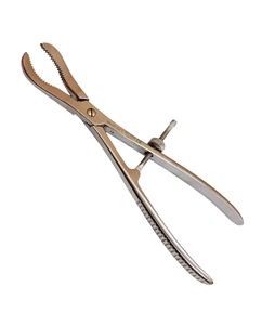 Pinces de maintien osseux professionnelles en acier inoxydable, instruments orthopédiques de réduction de précision pour la chirurgie traumatique et les fractures - Product Image 1