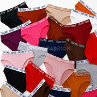 Culottes hipster sans couture pour femmes, taille mi-haute, couleur unie, en coton et élasthanne, style basique, lavables en machine, lingerie, lot en stock