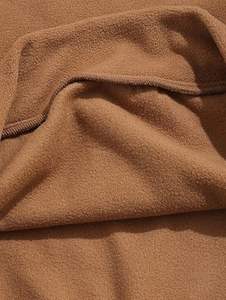 Sudadera con Capucha para Hombre, 100% Algodón, Resistente al Viento, Ecológica, con Gráfico de Montaña Bordado, Forro Polar Afelpado, Casual, con Cordón Ajustable - Product Image 5