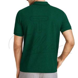 เสื้อยืดดีไซน์สวย เสื้อโปโลโพลีเอสเตอร์ แห้งเร็ว แขนสั้น เสื้อโปโลสำหรับตีกอล์ฟ ขายส่ง เสื้อโปโลคุณภาพสูง - Product Image 3