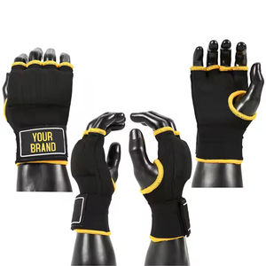 Accept Custom Logo Gel Padded Inner Gloves and Hand Wraps for Martial Arts and <b>Boxing</b> Inner Gel Gloves For Sale - Product Image 1