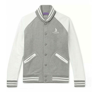 Veste de sport légère, respirante et écologique pour homme avec col montant et logo personnalisé sur le devant, idéale pour l'hiver et les activités de plein air - Product Image 1