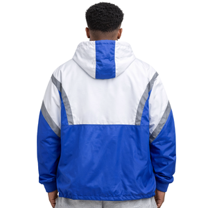 Veste coupe-vent à demi-zip Phi Beta Sigma GOMAB, vêtements de fraternité grecque avec un design léger, confort et style athlétique - Product Image 2