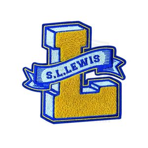 Farmer's Market/Chenille Iron-<b>On</b> Custom <b>A</b>-Z <b>Letters</b> 3D Felt Embroidered Patch Square Iron-<b>On</b> Nonwoven Felt Gift Decor - Product Image 2