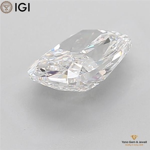 เพชร CVD ที่เพาะเลี้ยงในห้องปฏิบัติการ รูปทรงคุชชั่น สี E ความสะอาดระดับ VVS1 พร้อมใบรับรอง IGI น้ำหนัก 2.50 กะรัต สำหรับเครื่องประดับแฟชั่นสตรี - Product Image 3