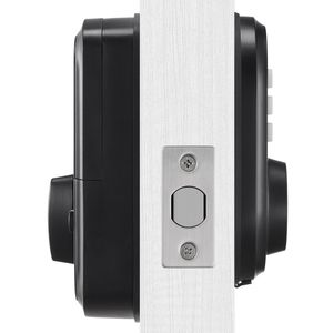 "Smart Wood Door <b>Lock</b> with Fingerprint/Keypad Code/Key Silent & Constant Unlock One-Time Anti-Peeking Password" - Product Image 4