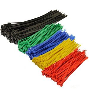 Bridas de cable autoblocantes de nailon Rosa Nrpplast SOSSKIN243 de alta calidad, 7,6mm X 530mm, resistentes - Product Image 3