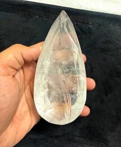 Cuarzo Natural Transparente de Alta Calidad, Mineral en Bruto para Rejillas de Cristales, Sanación Metafísica y Decoración de Jardín - Product Image 4