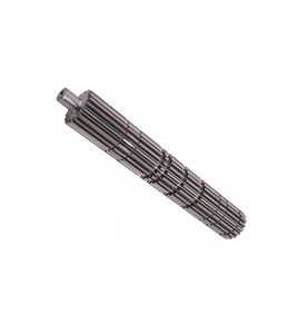 เพลาส่งกำลังหลัก รุ่นพรีเมียม ZANGO 1617695M1 18Spline7Groove ใช้ได้กับรถแทรกเตอร์ Massey Ferguson 135/148/165/168/188/240/265 อะไหล่แทรกเตอร์ - Product Image 3