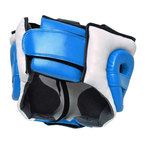 Protector de Cabeza de Boxeo Ajustable de PU Verde con Detalles Dorados, con Malla Transpirable y Cierre de Gancho y Bucle para Adultos, Unisex - Product Image 2