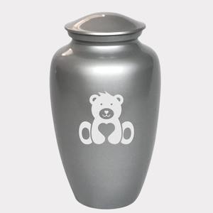 Urna Funeraria Decorativa con Forma de Oso de Peluche para Cenizas Humanas, Recuerdo Conmemorativo para Niños o Adultos - Product Image 1