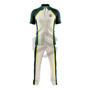 Uniforme de Cricket de Manga Corta, Elegante y Transpirable, 100% Poliéster, Diseña Tu Propio Equipo, Pakistán y EE. UU. 2026 Inglaterra - Product Image 6