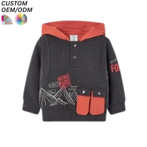 Personnalisez votre design, sweat à capuche surdimensionné pour bébé, enfant, garçon, fille, homme, femme, 100% coton, texte personnalisé, sweat à capuche - Product Image 2