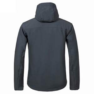 Chaqueta Soft Shell para Hombre, Otoño Invierno, para Camping, Abrigo Térmico, Impermeable, Cortavientos, para Escalada y Caza - Product Image 2