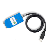 Convertidor USB CAN FD de Doble Canal Mootek MT-PCAN-FDC+2-USB, Adaptador de Comunicación Industrial con Soporte para Protocolo Zigbee y Ethernet