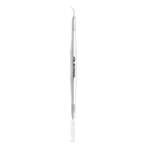 Outil pour cuticules avec pousse-coupe-ongles en plastique, instrument de soin de beauté professionnel en acier inoxydable, pousse-coupe-ongles pour pédicure et manucure - Product Image 1