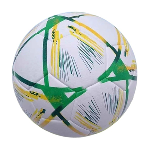 Balón de Fútbol de Entrenamiento Flyingkick Enterprises FK-005, Talla 5, Cosido a Máquina, Cuero PU, Resistente, Reforzado, Ecológico - Product Image 3