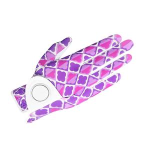 Fabricant en gros, logo personnalisé, service OEM ODM, gants de golf pour hommes respirants, anti-humidité, durables, imprimés, pour gaucher, sport - Product Image 4