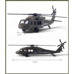 Helicóptero de Juguete Welly Diecast Blackhawk para Niños - Product Image 5