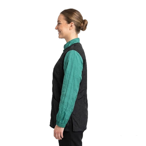 Vêtements de travail pour toilettage d'animaux - Veste de toilettage pour chien - Blouse de toilettage pour animaux avec fermeture éclair intégrale - Tablier de toilettage pour animaux à col montant - Product Image 5