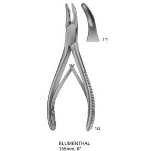 Rongeurs chirurgicaux en acier inoxydable personnalisés avec logo gravé au laser, réutilisables, pour instruments chirurgicaux spécialisés - Product Image 1