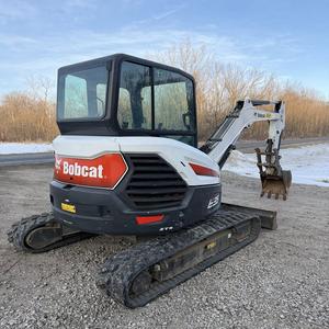 Nueva Llegada: Mini Excavadora Bobcat E35 de 5 Toneladas con Motor, Caja de Cambios y Bomba de Engranajes en Venta - Product Image 4