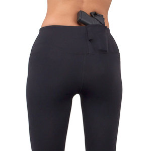 Leggings tactiques personnalisés pour femmes avec poches dissimulées pour armes à feu - Product Image 4