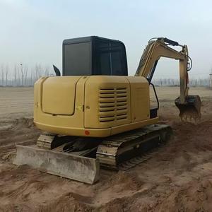 Mini Excavadora Hidráulica de 5 Toneladas, Máquina Excavadora Pequeña para Ingeniería Municipal y Elevación de Materiales - Product Image 3